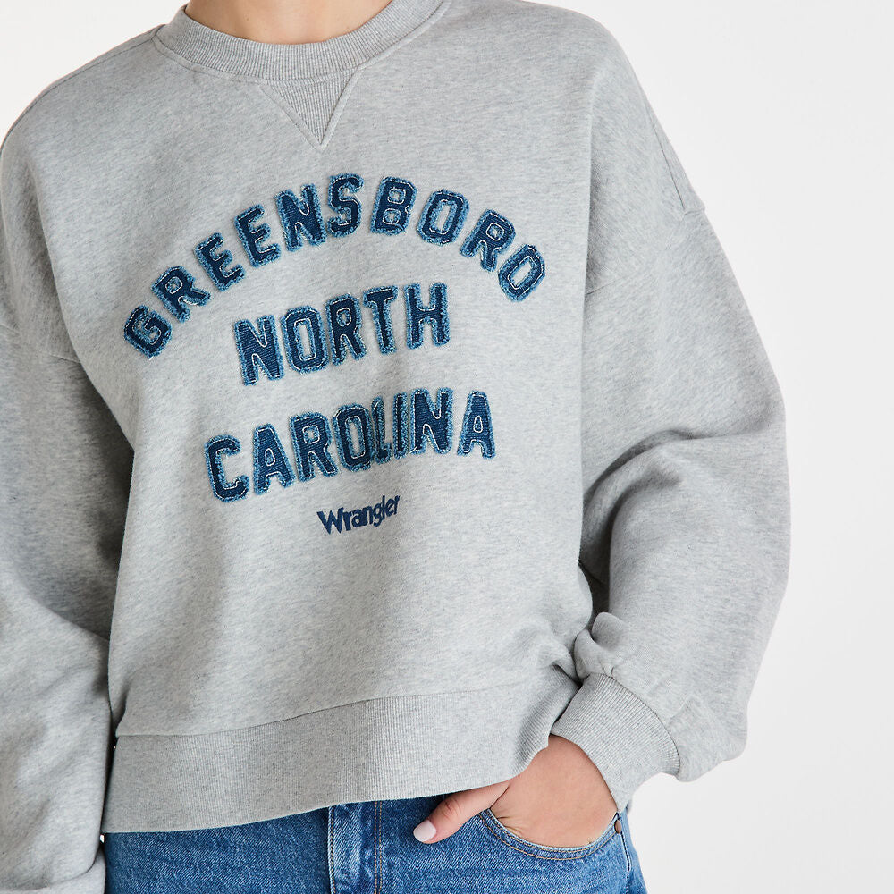 Wrangler Greensboro Boxed Sweat