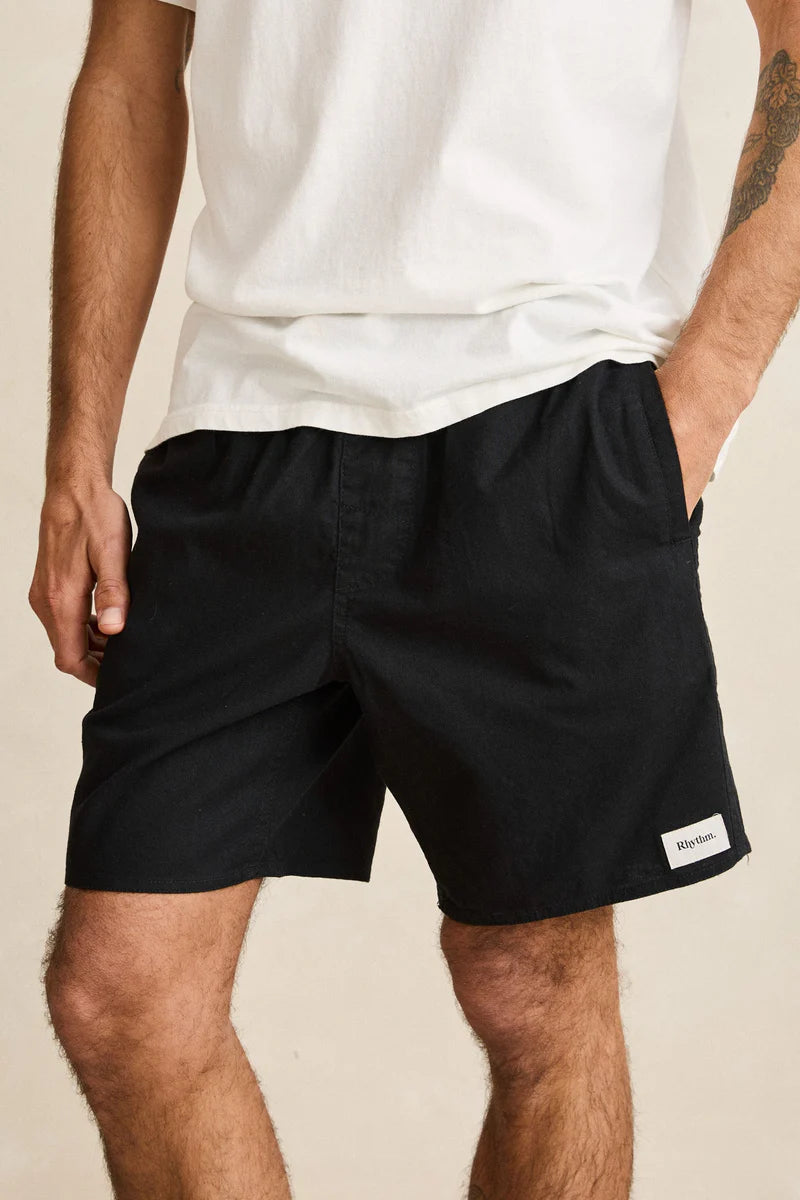 Rhythm Classic Linen Jam Shorts