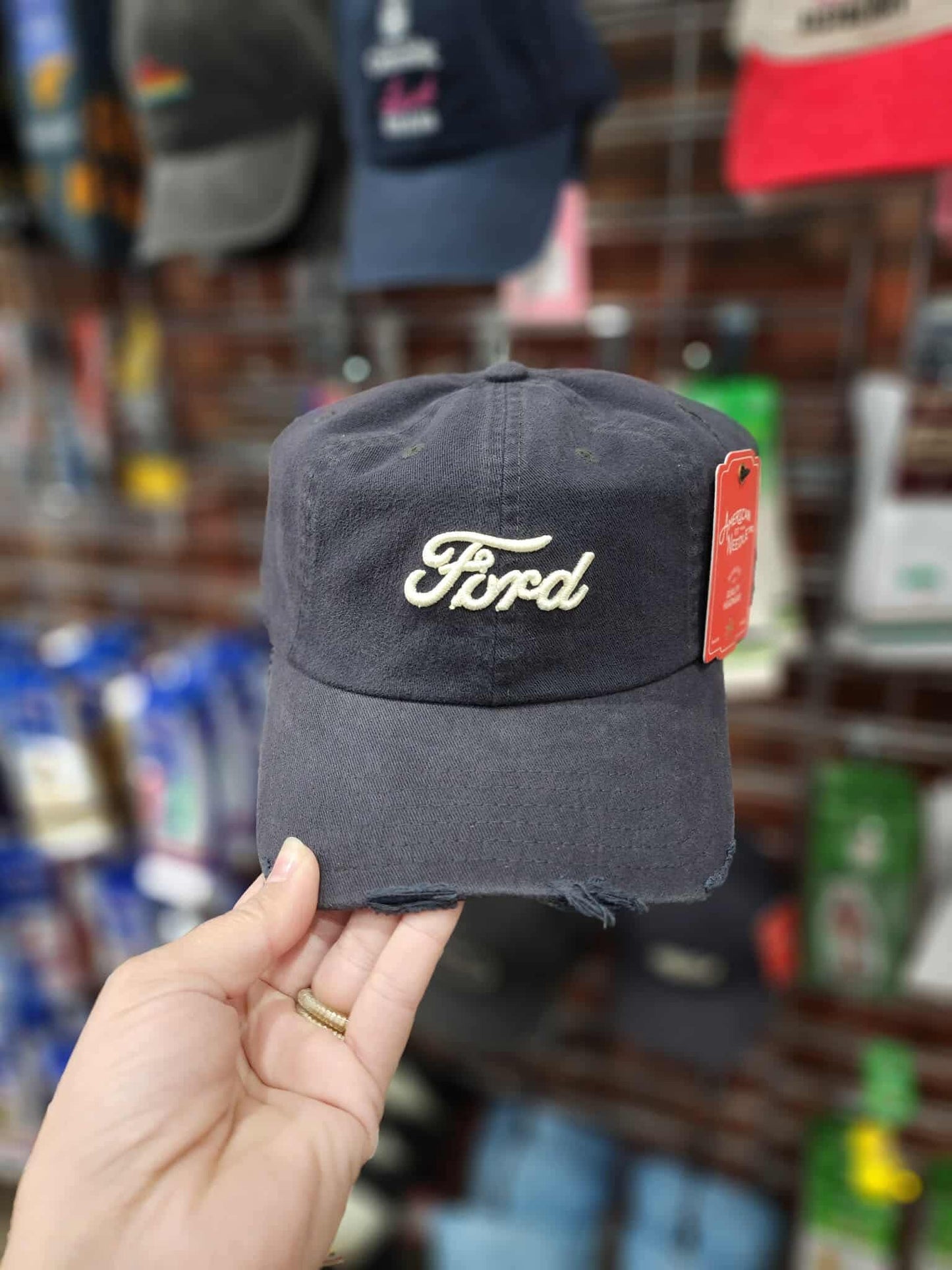 Foot-ies Ford Deconstruct Ball Park