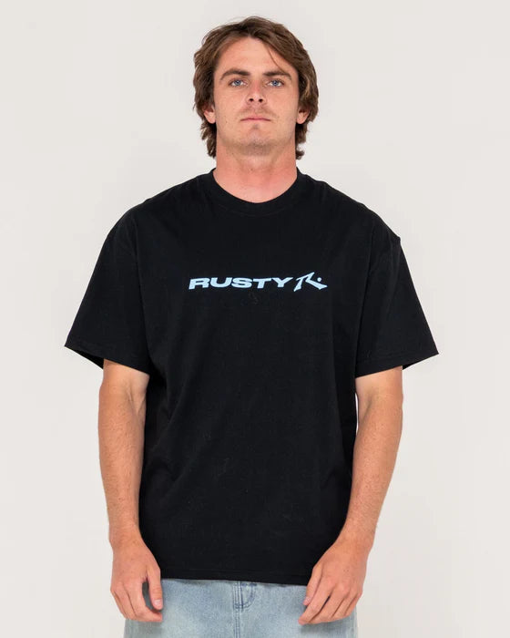 Rusty Vital Short Sleeve Tee