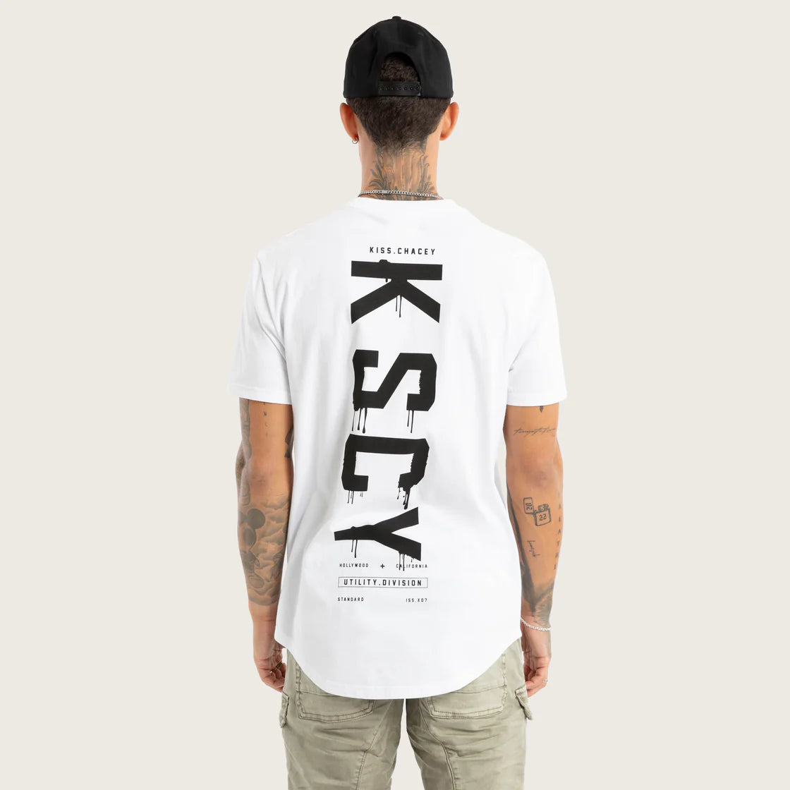 Kiss Chacey Division Dual Curved Tee