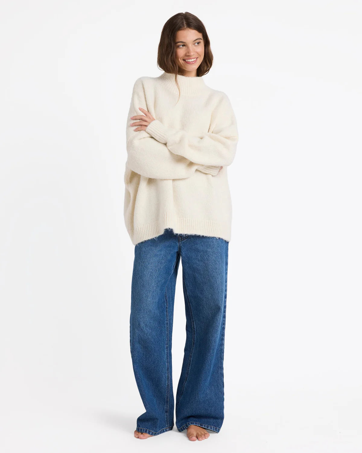 Roxy In The Clouds Sweater Knit