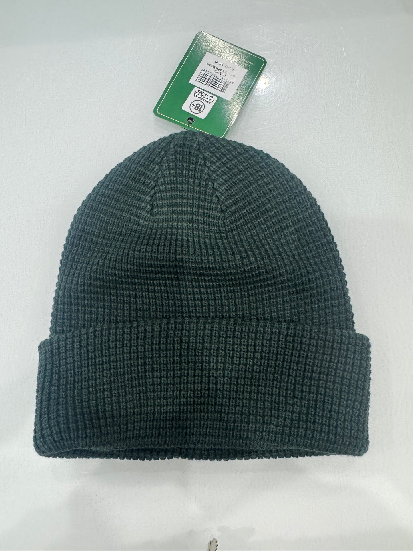 Gilroy Co VB Patch Waffle Beanie