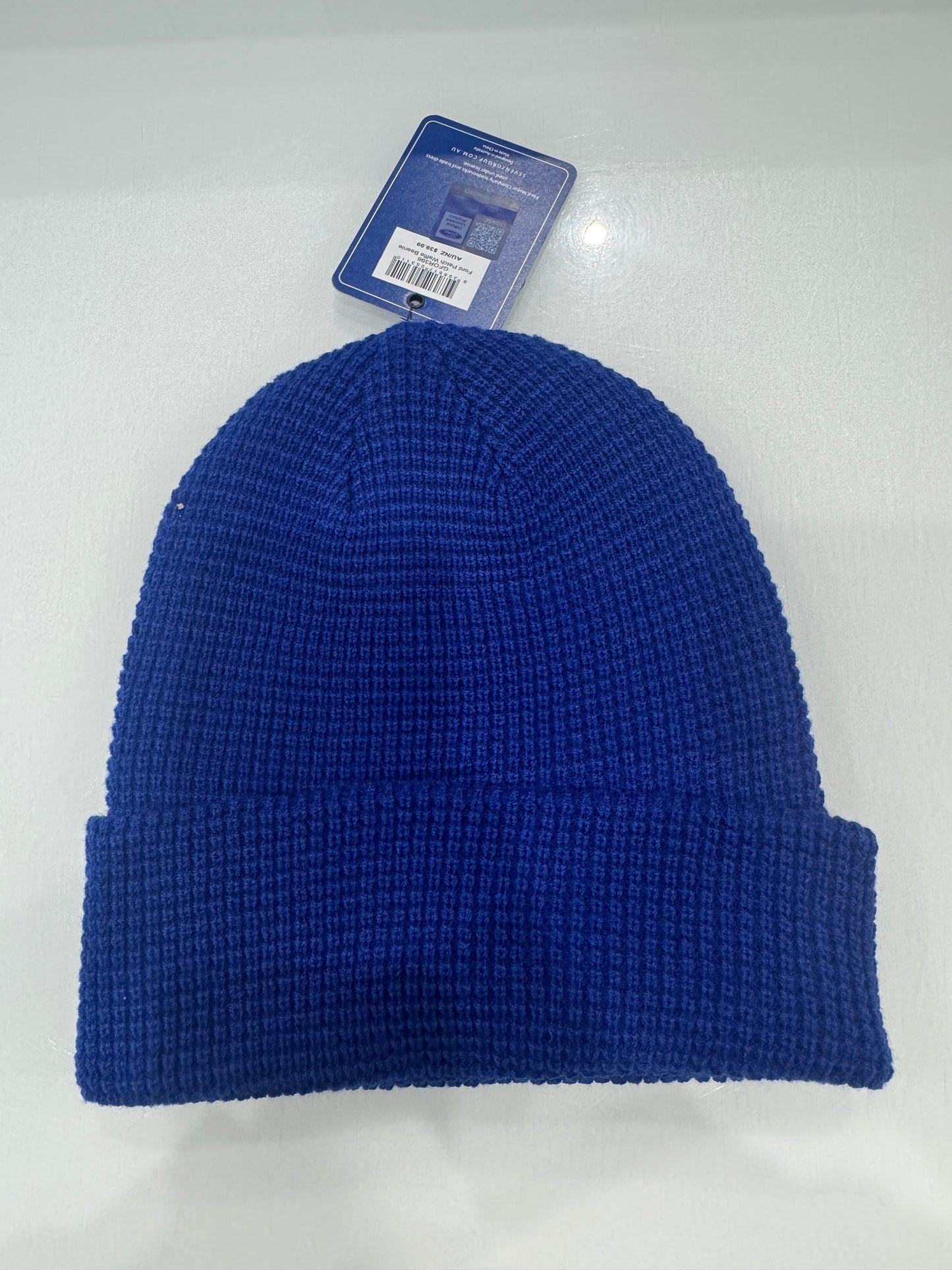 Gilroy Co Ford Patch Waffle Beanie