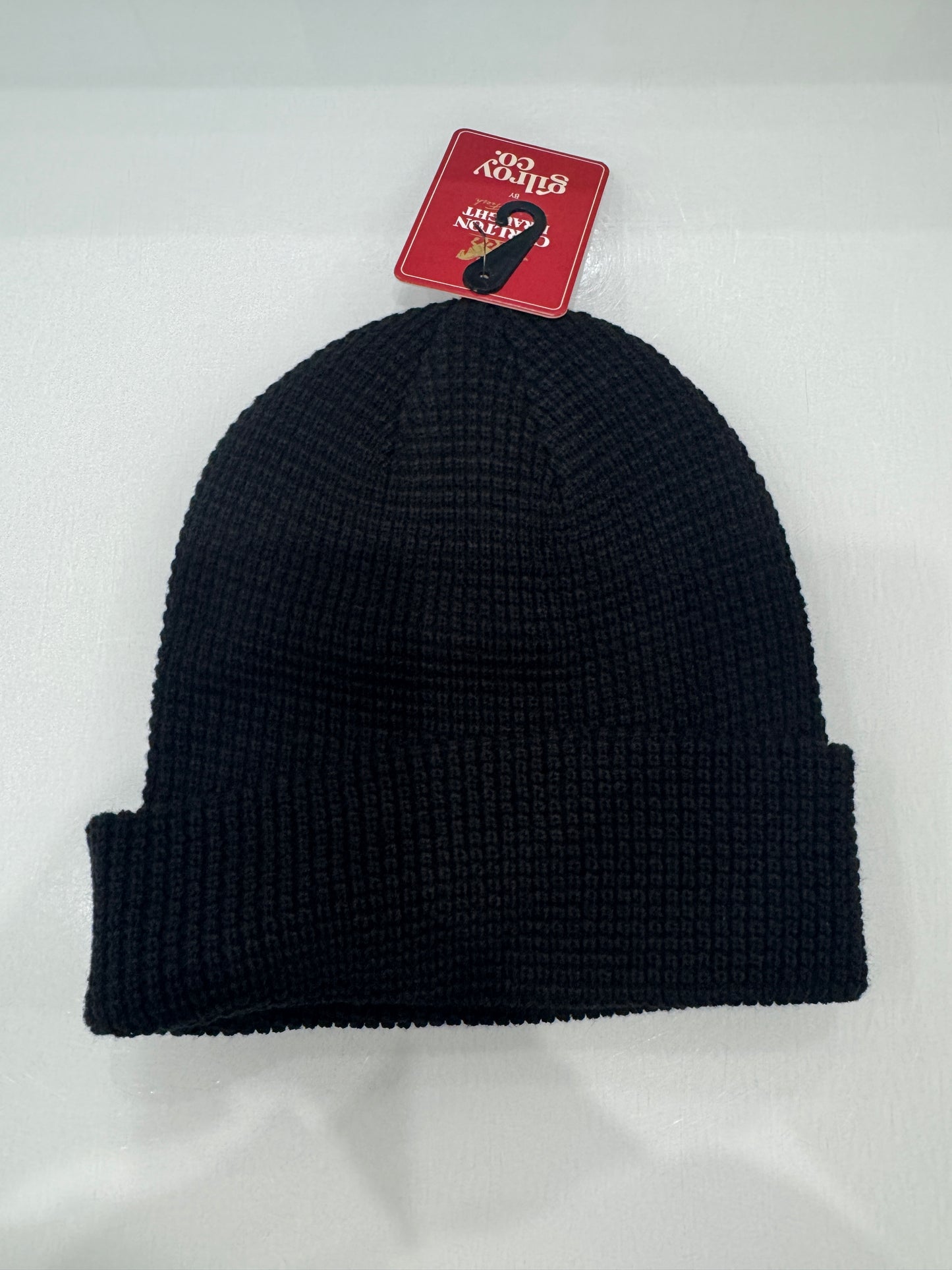 Gilroy Co Carlton Draught Patch Waffle Beanie