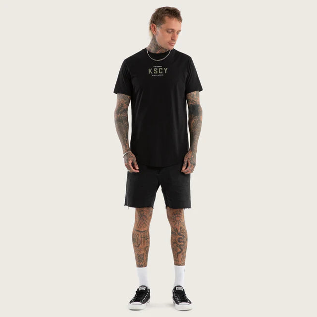 Kiss Chacey Division Dual Curved Tee
