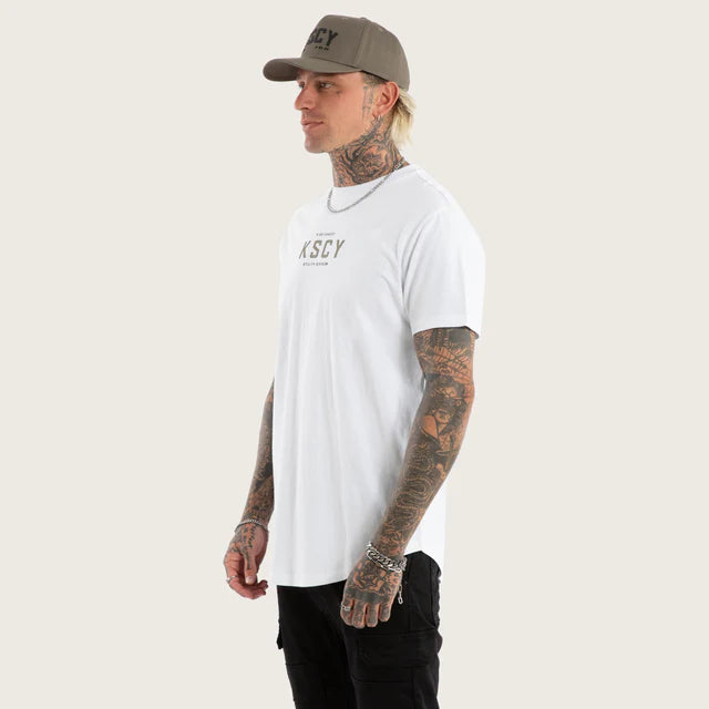 Kiss Chacey Division Dual Curved Tee