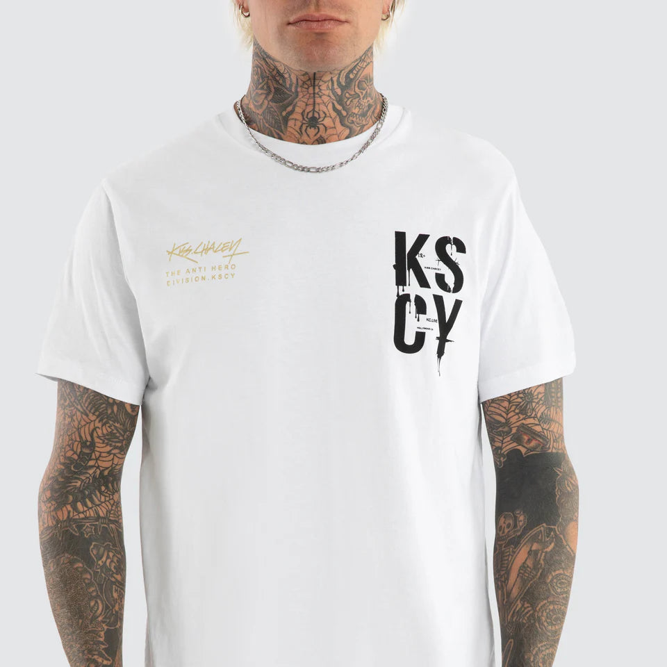 Kiss Chacey Alpha Dual Curved Tee