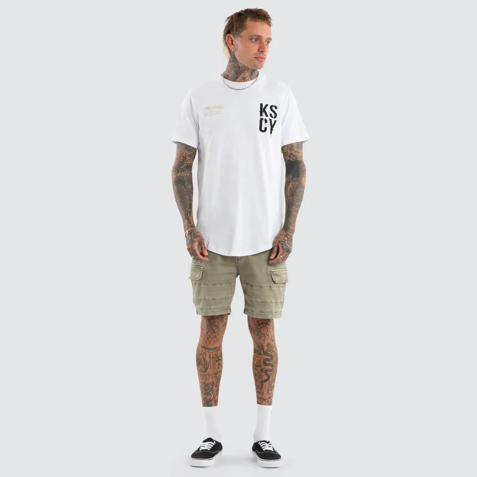 Kiss Chacey Alpha Dual Curved Tee