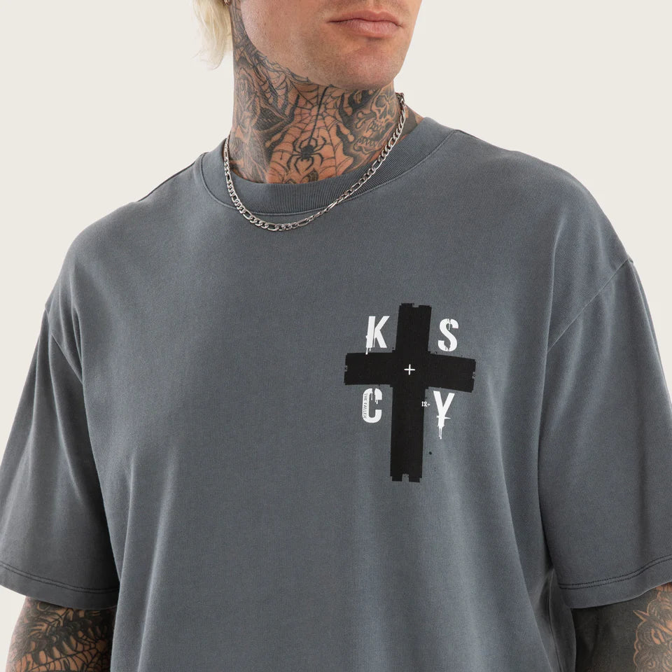 Kiss Chacey Delta Box Fit Tee
