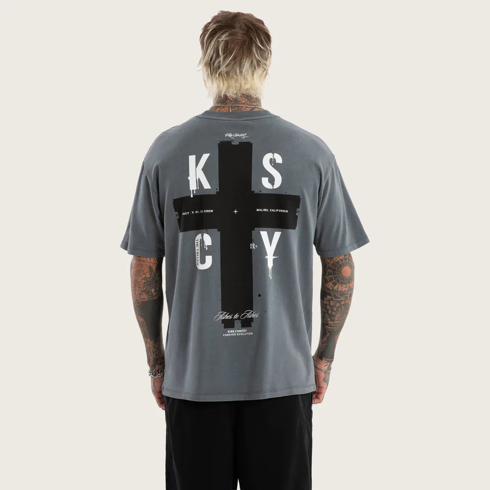 Kiss Chacey Delta Box Fit Tee