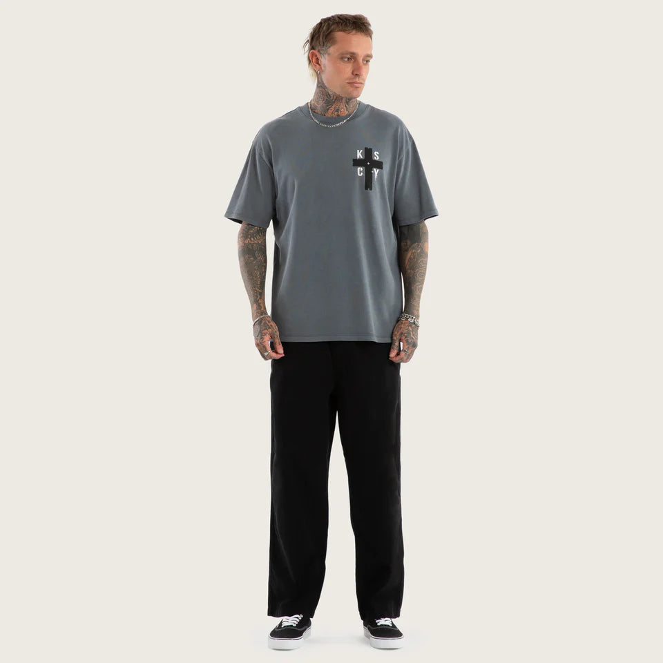 Kiss Chacey Delta Box Fit Tee