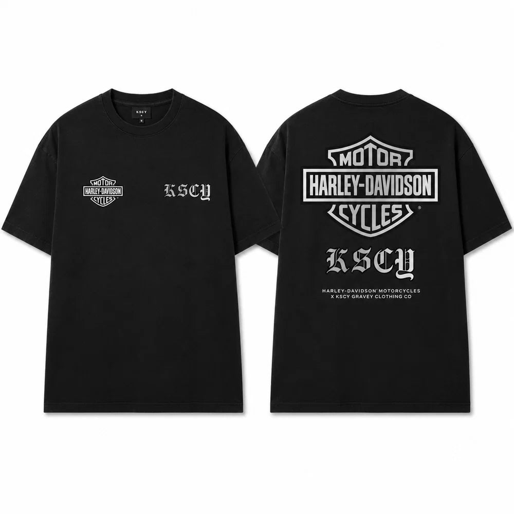 KSCY x Harley-Davidson Scrambler Street Tee