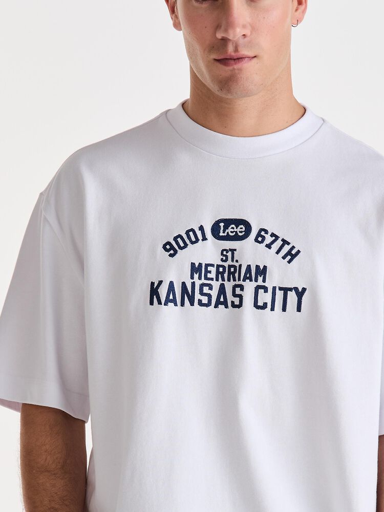 Lee Merriam St Boxcut Tee