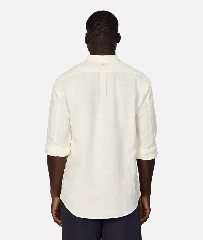 Industrie The Tennyson Linen Blend LS Shirt