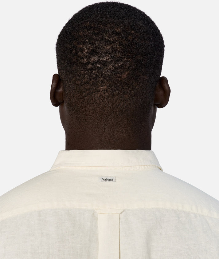 Industrie The Tennyson Linen Blend LS Shirt