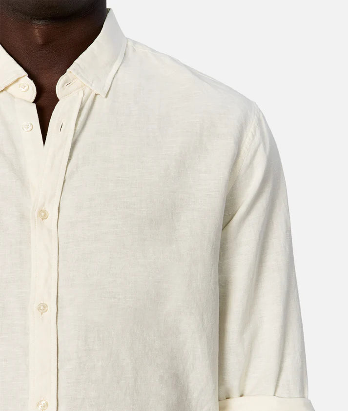 Industrie The Tennyson Linen Blend LS Shirt