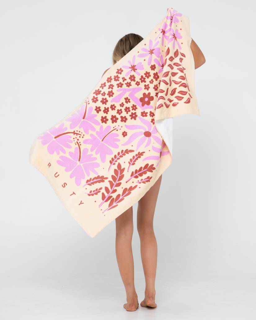 Rusty Sunkissed Towel