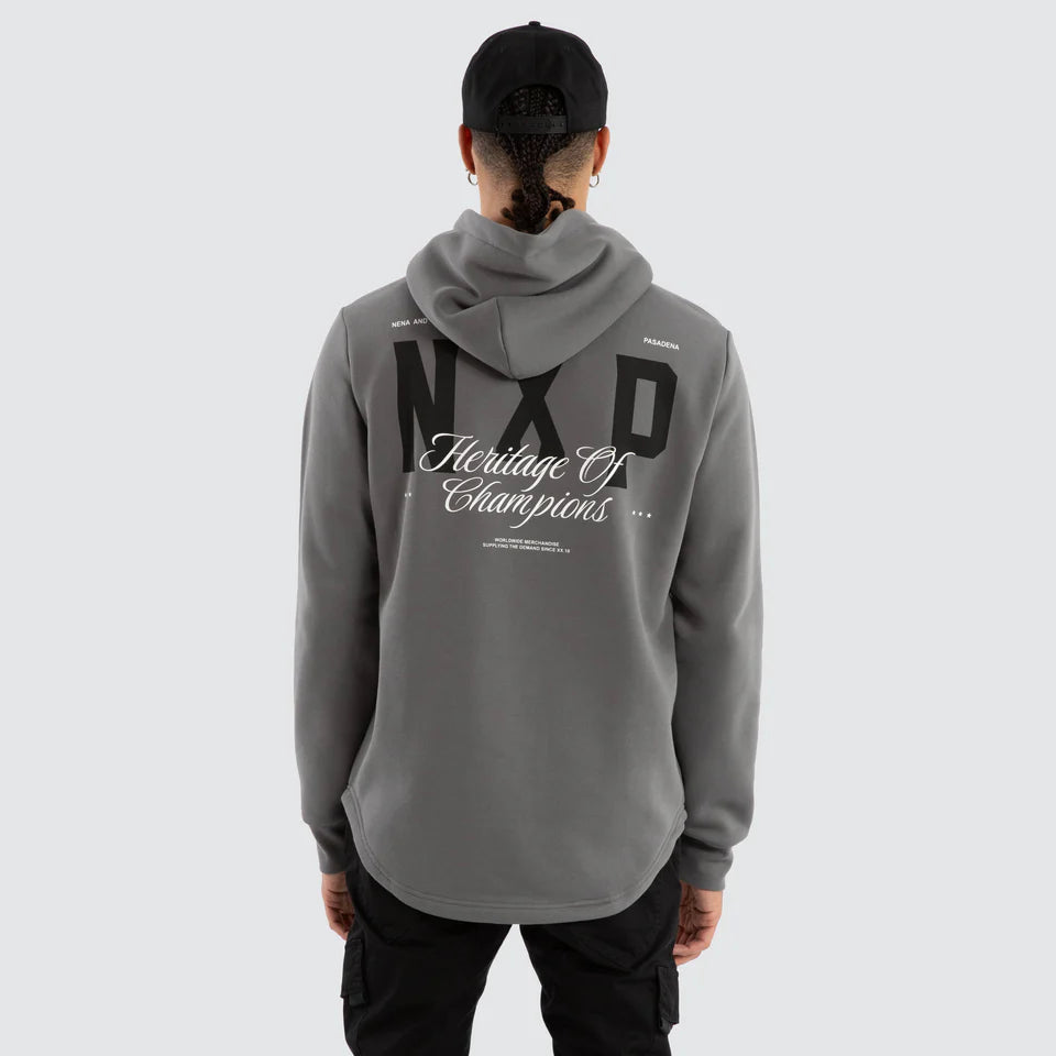 NXP Crossover Dual Curved Hoodie