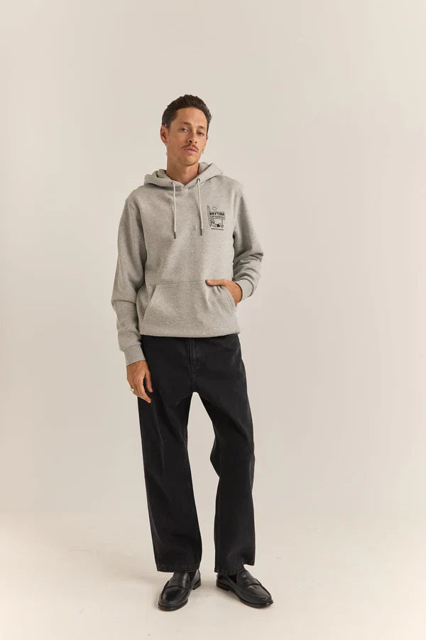 Rhythm Siesta Fleece Hood