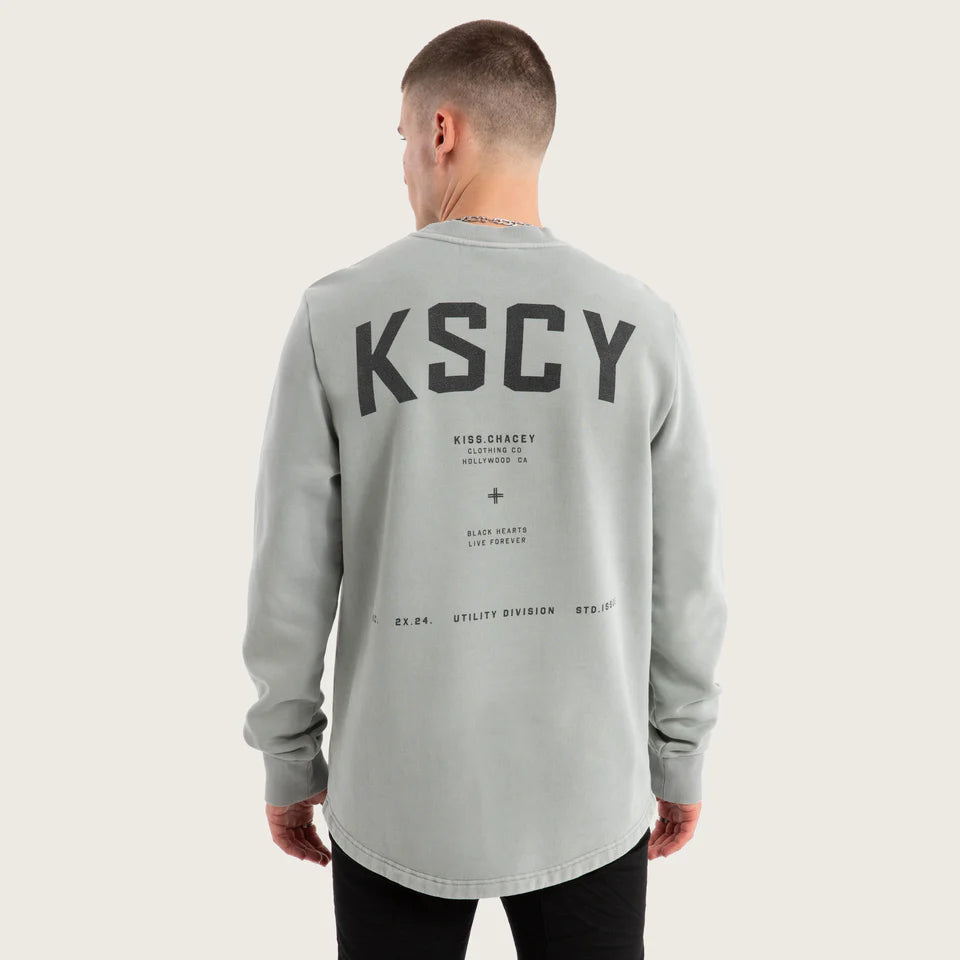 Kiss Chacey Protocol Dual Curved Sweater