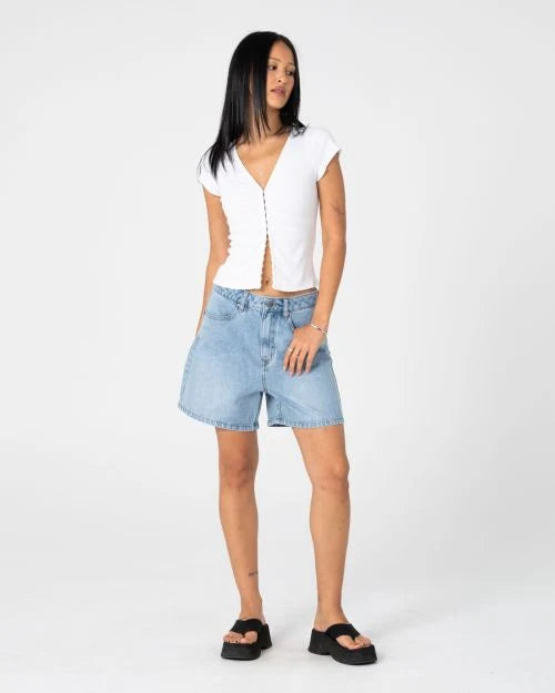 Rusty Cyprus High Denim Short 2.0