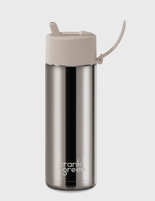 Frank Green 20oz SSC Reusable Bottle Moon Dust