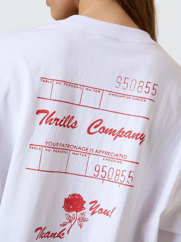 Thrills Appreciation Oversized Tee