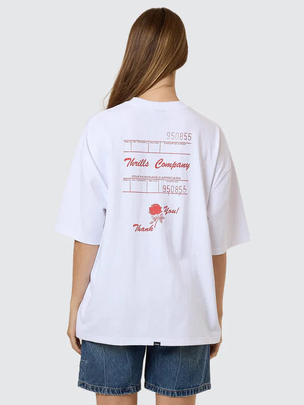 Thrills Appreciation Oversized Tee