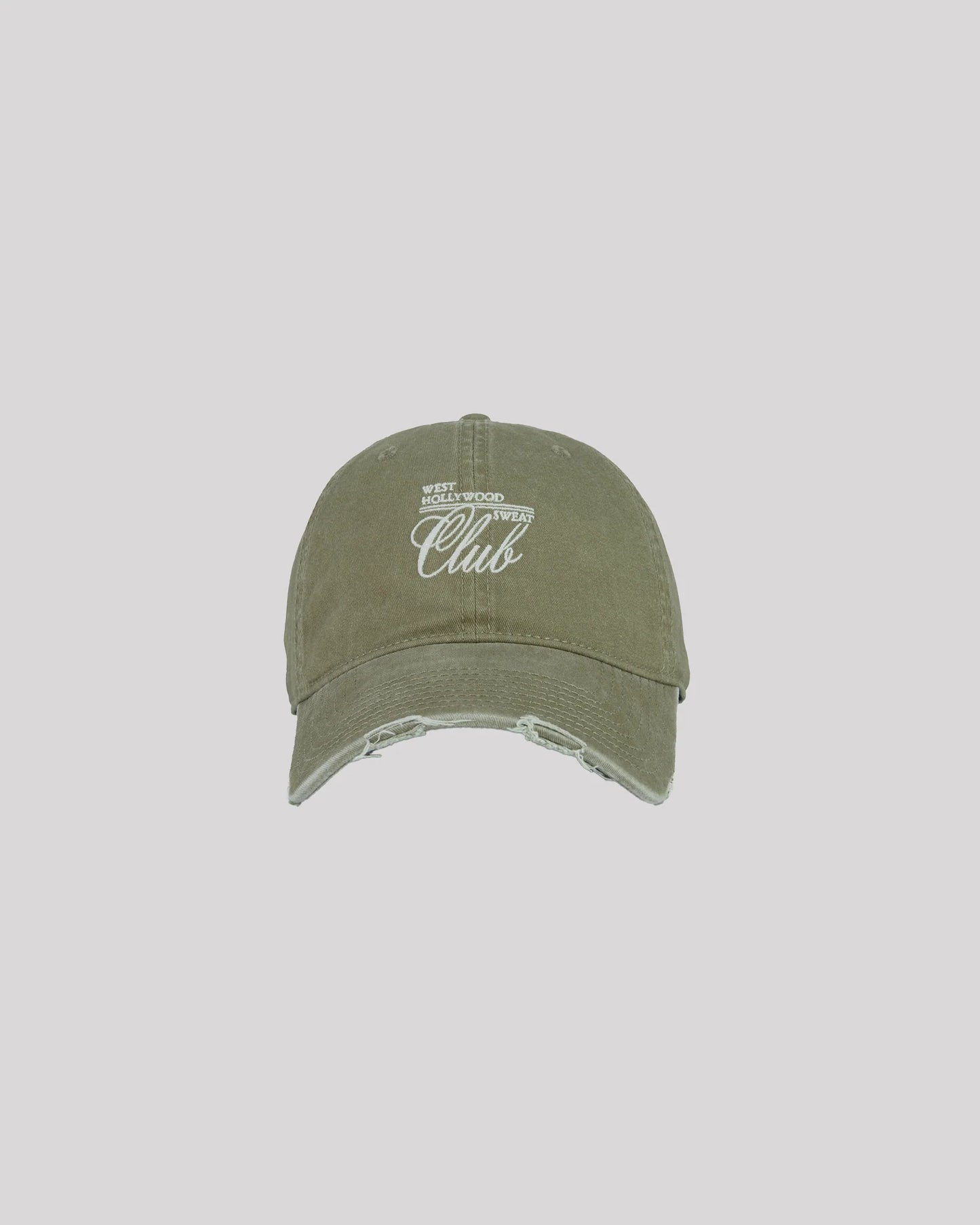 WHSC Logo Distruction Ball Park Cap