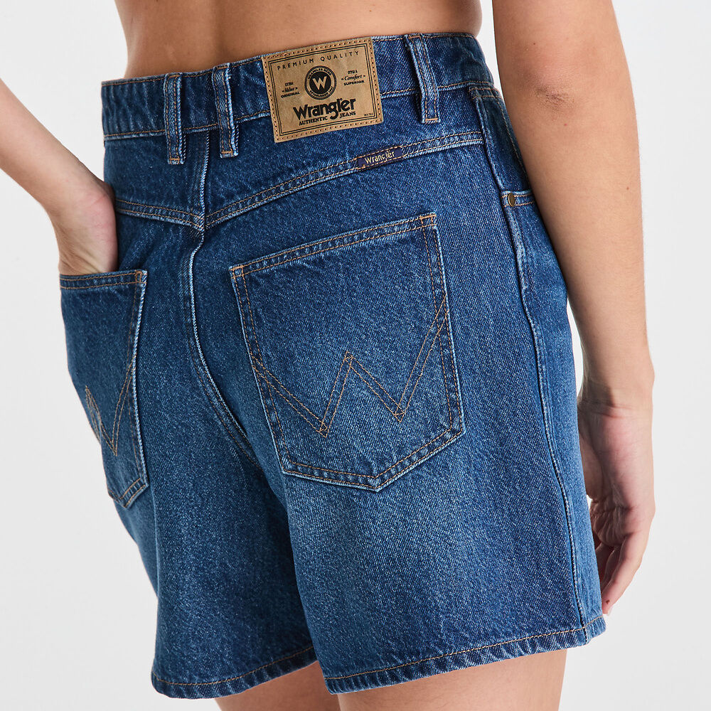 Wrangler Hi A-Line Short