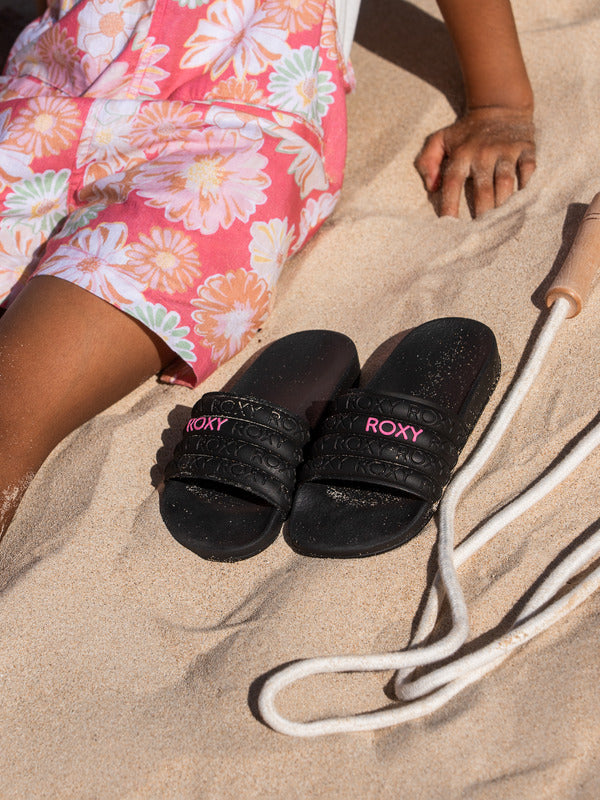 Roxy RG Slippy WP Girls Slides