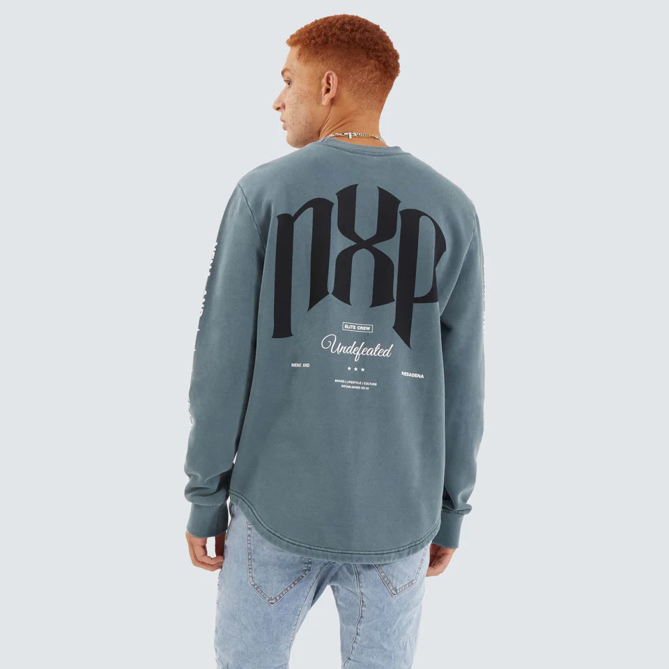 NXP Axis Dual Curved Sweater