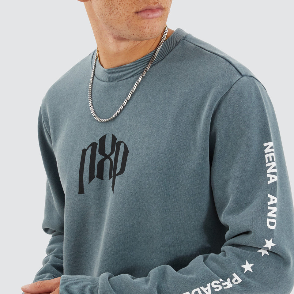 NXP Axis Dual Curved Sweater