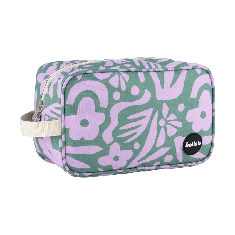 Kollab Travel Bag Lavender Bloom