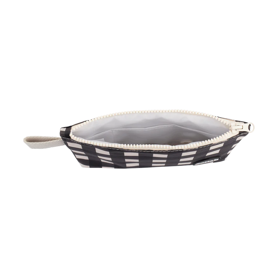 Kollab Mini Pouch Black Check