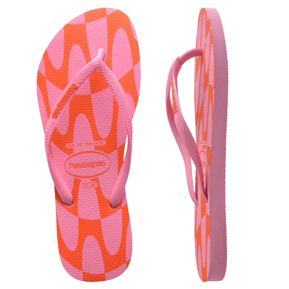 Havaianas Slim Distorted Wave