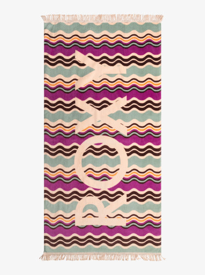 Roxy New Fringes Beach Towel