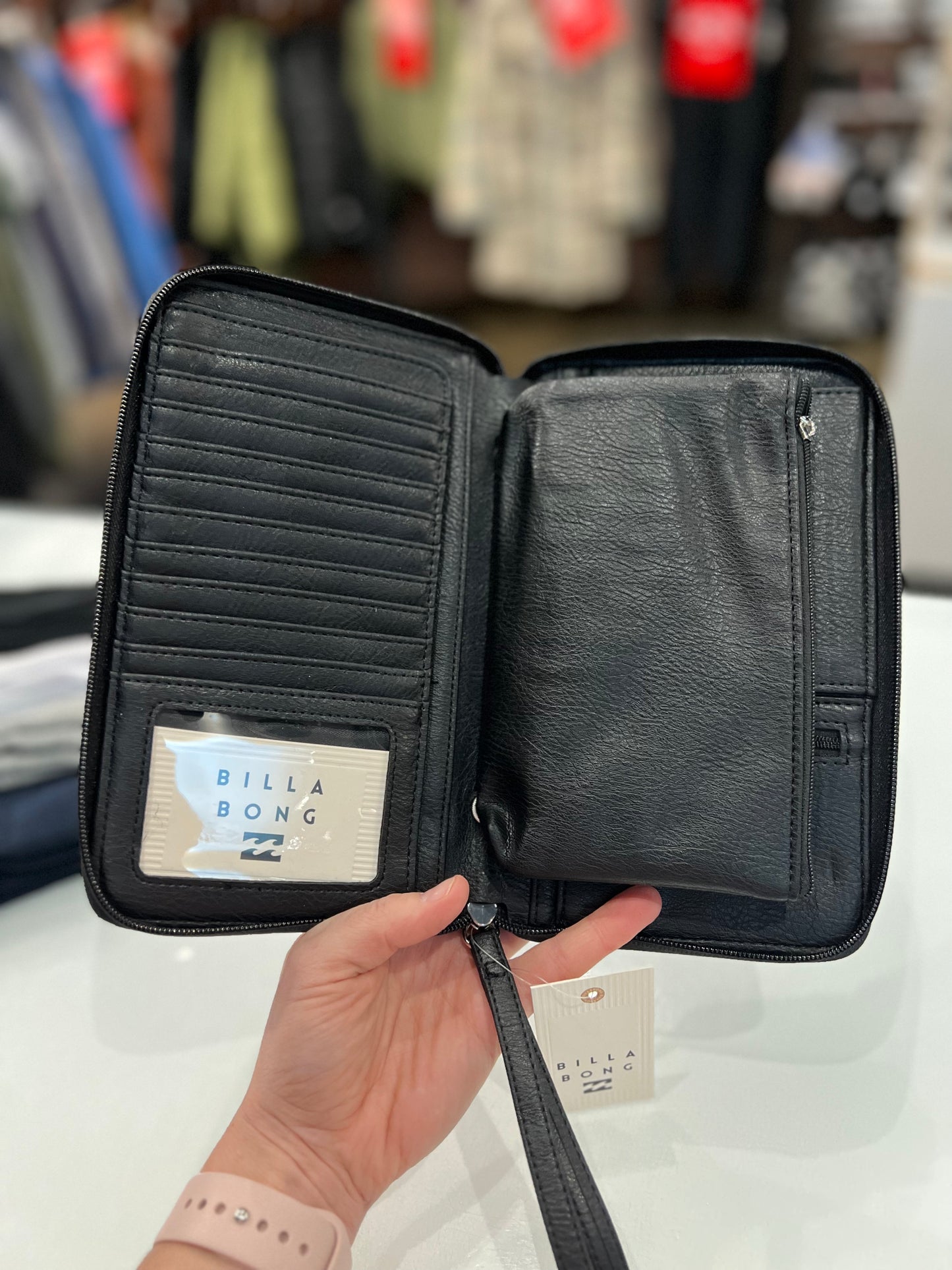 Billabong Hibiscus Travel Wallet