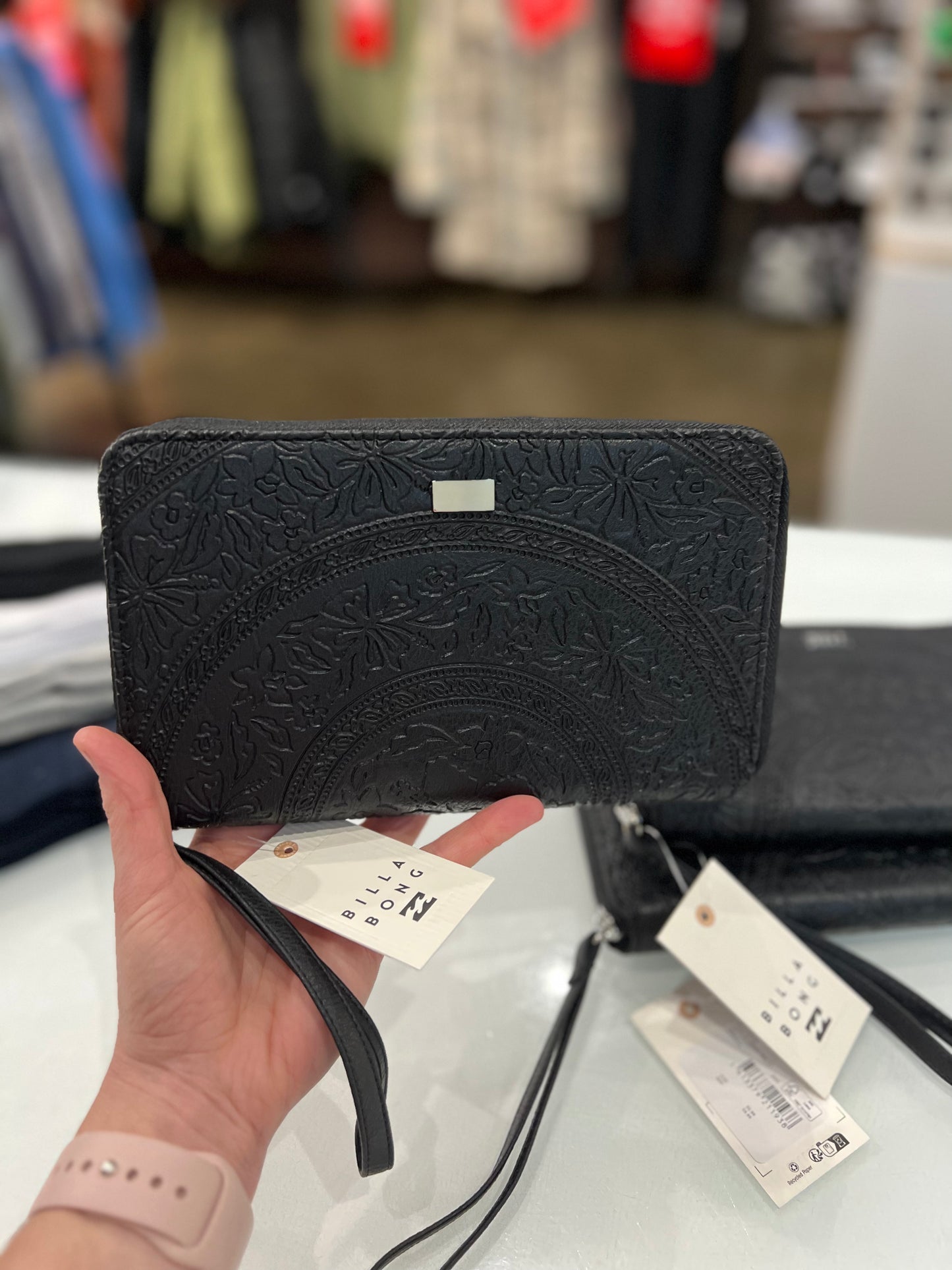 Billabong Hibiscus Travel Wallet