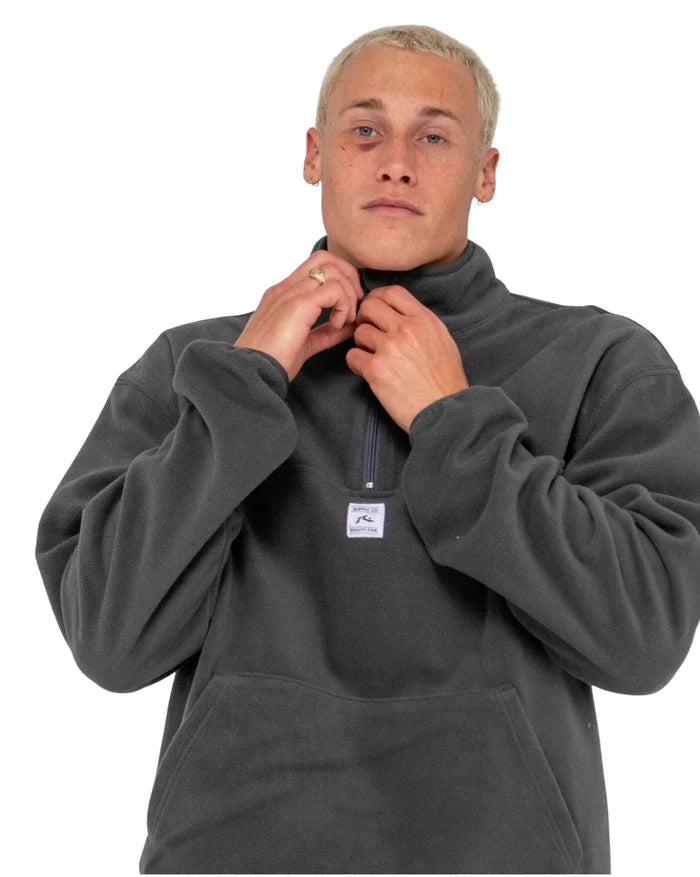Rusty Core Division Polar Fleece Quarter Zip