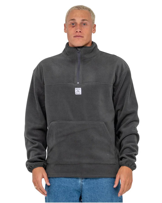 Rusty Core Division Polar Fleece Quarter Zip