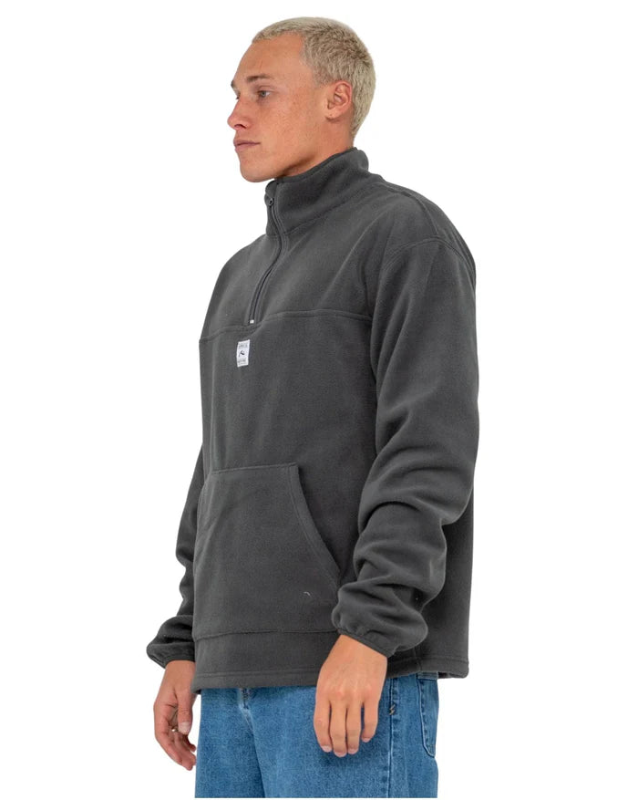 Rusty Core Division Polar Fleece Quarter Zip