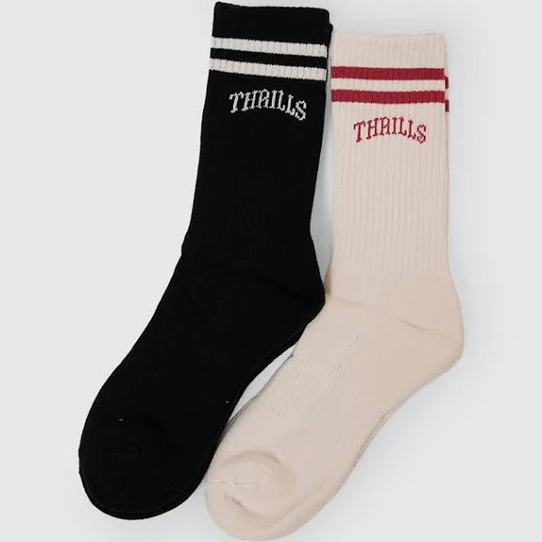 Thrills Stadium 2 Pack Socks