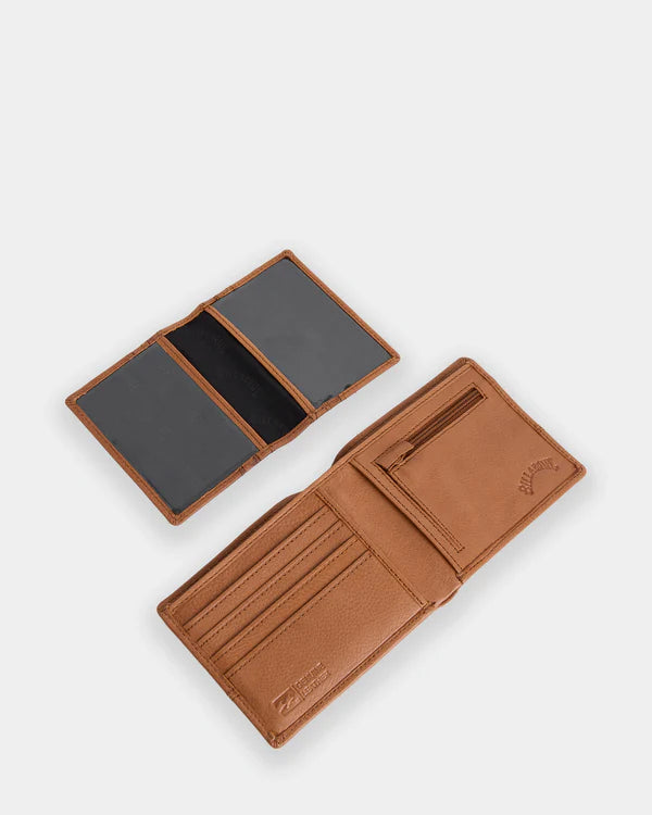 Billabong Dimension 2In1 Leather Wallet