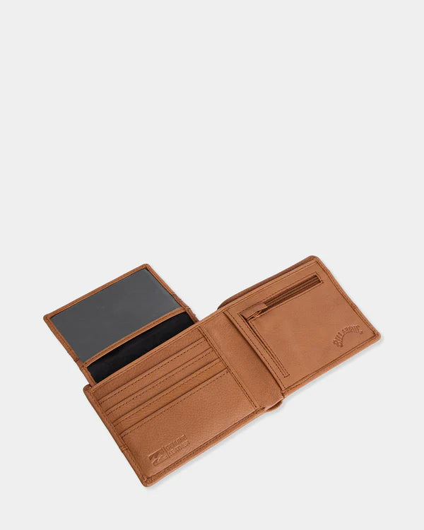 Billabong Dimension 2In1 Leather Wallet