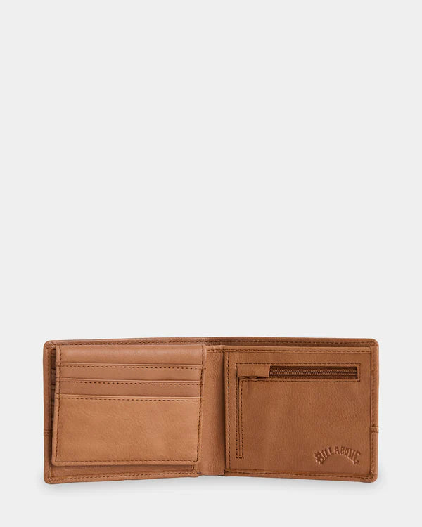 Billabong Dimension 2In1 Leather Wallet