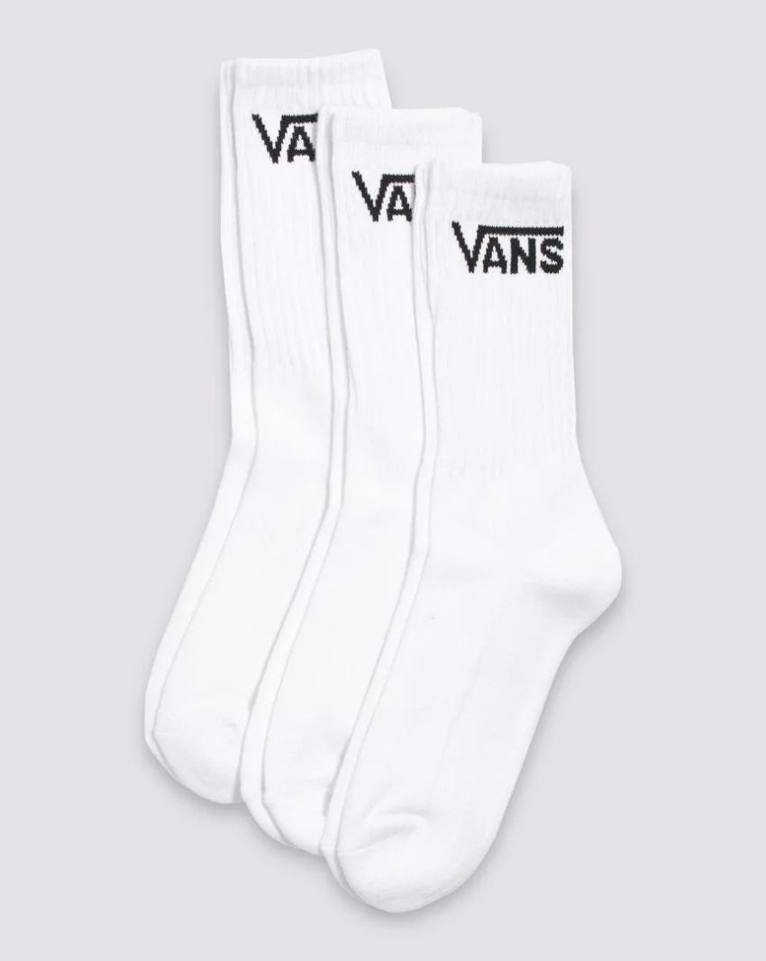 Vans Classic Kids Vans Crew Sock 3pk