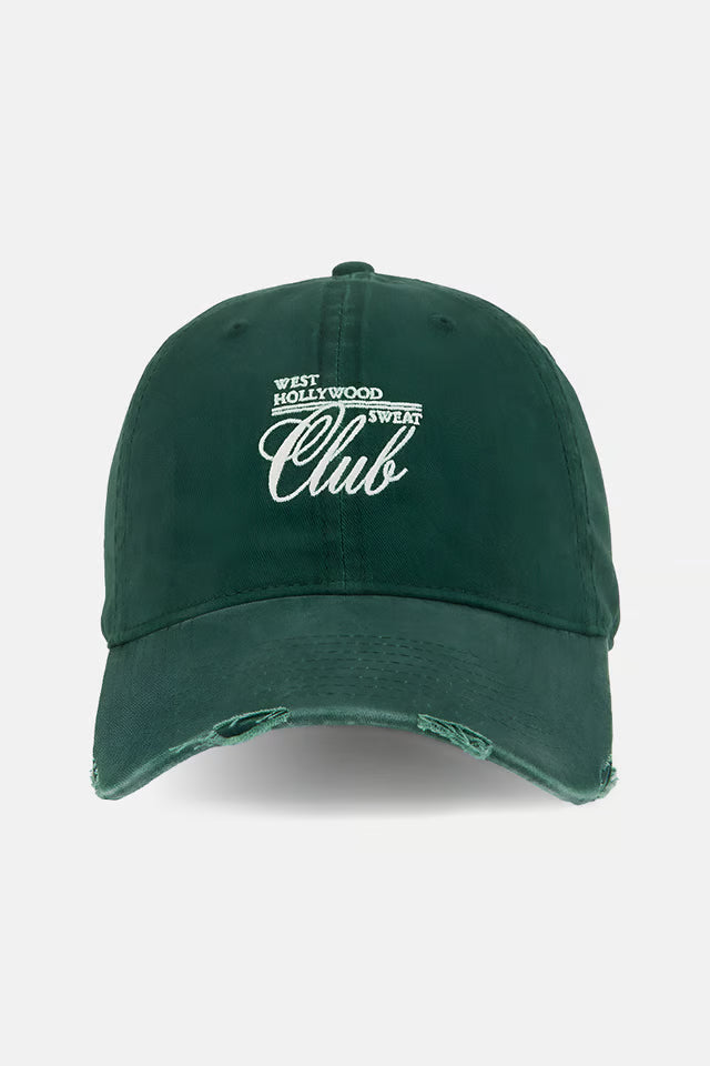WHSC Logo Distruction Ball Park Cap