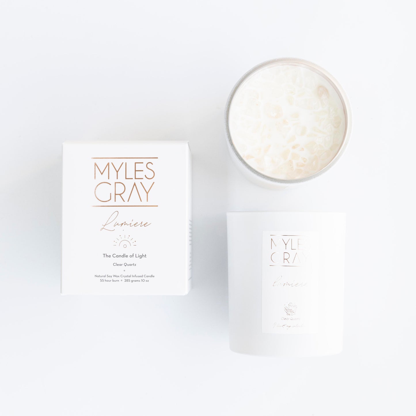Myles Gray Lumiere Candle Of Light